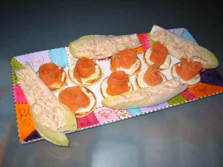 Amuses bouche st valentin