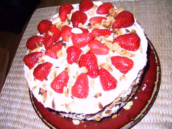 Fraisier a ma facon