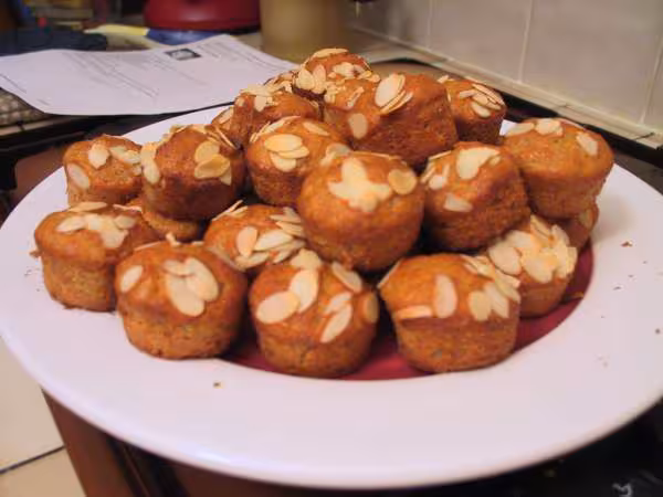 Muffins a la banane