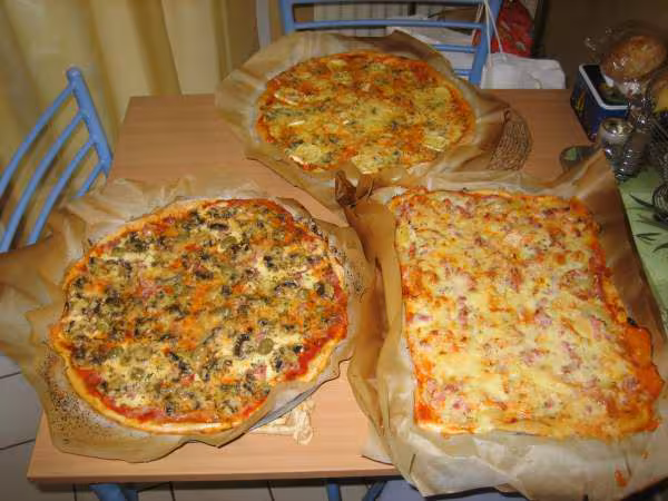 Pizzas maison