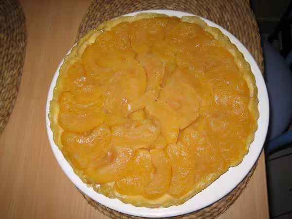 Tarte tatin aux pommes