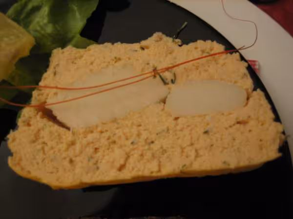 Terrine saumon noix de st jacques