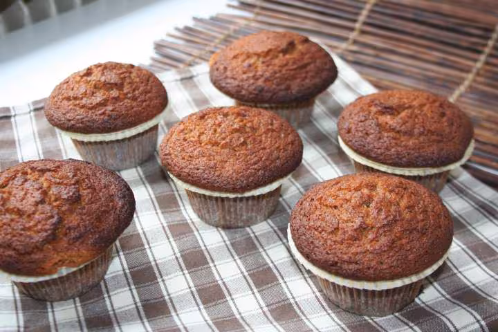 Muffins aux carambars