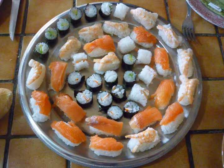 Sushi et maki
