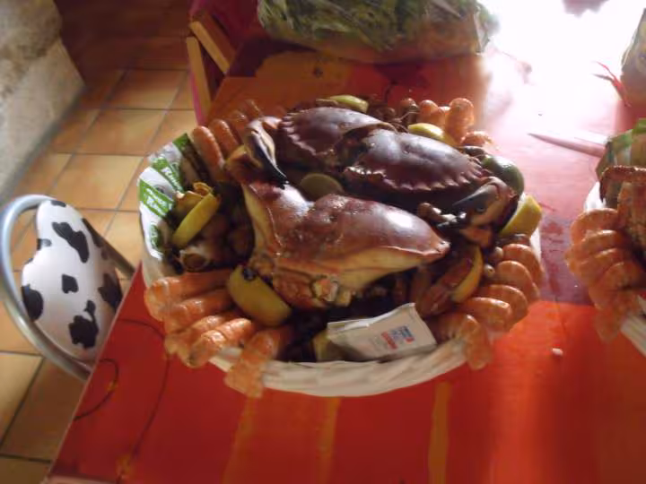 Plateau fruits de mer