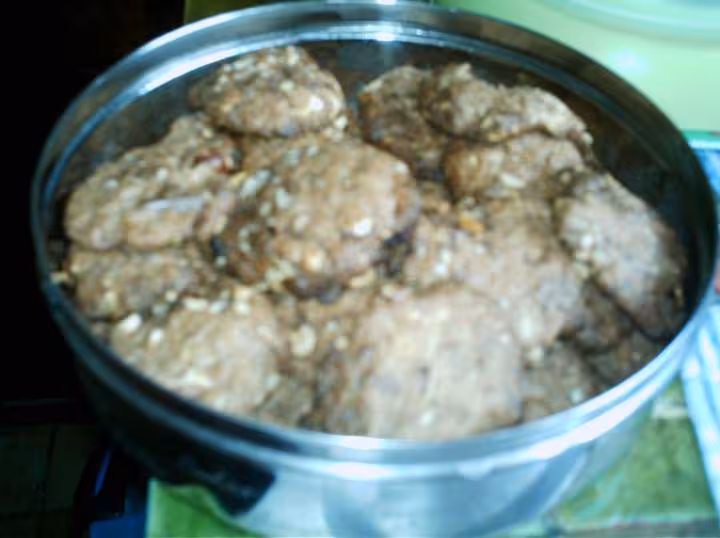 Cookies chocolat noisette