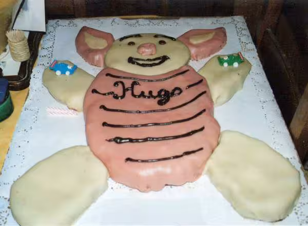 Gateau porcinet