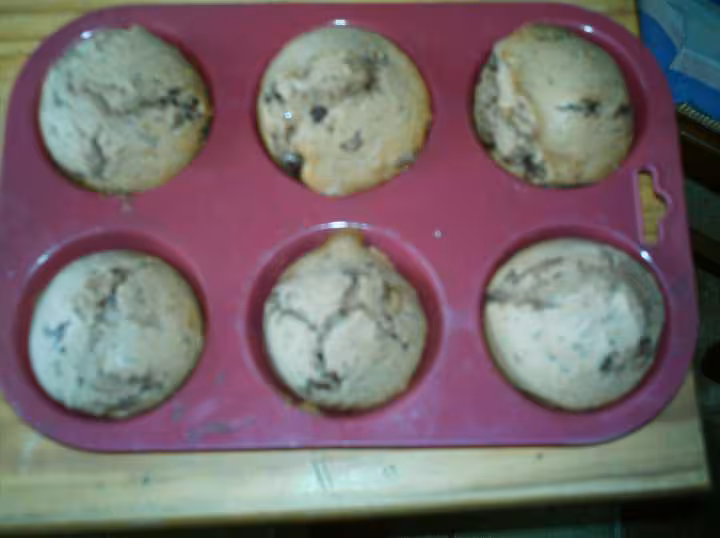 Muffins cappuccino de flore88