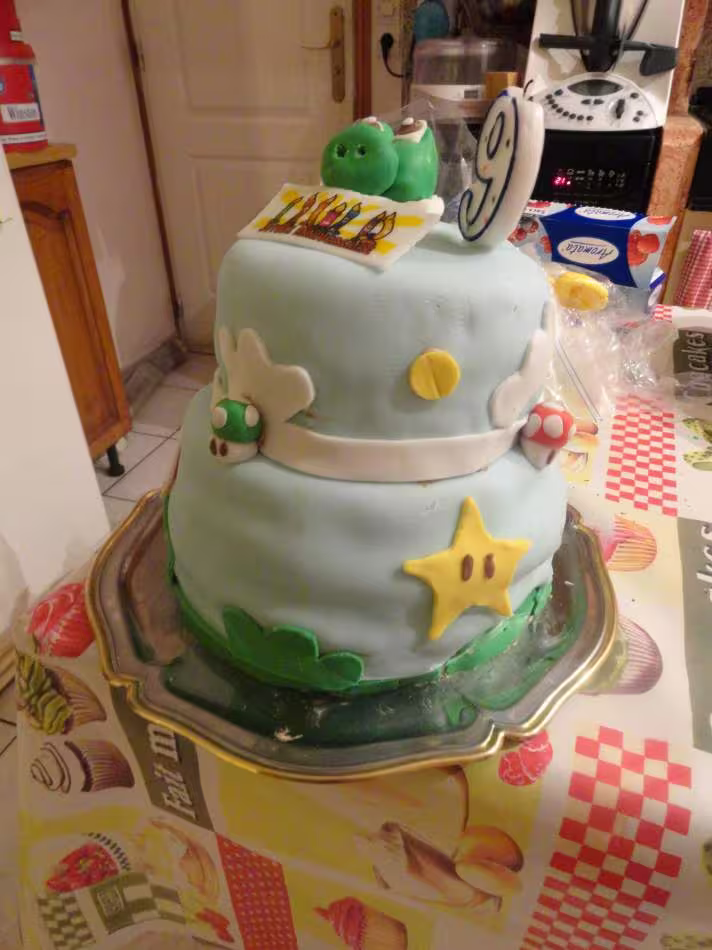 Anniversaire matheo