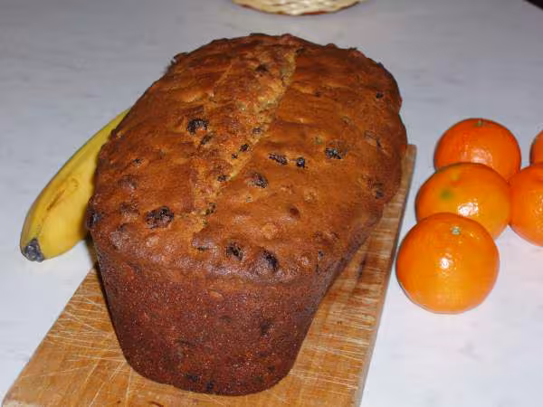 Cake anglais a la banane 14janvier2005