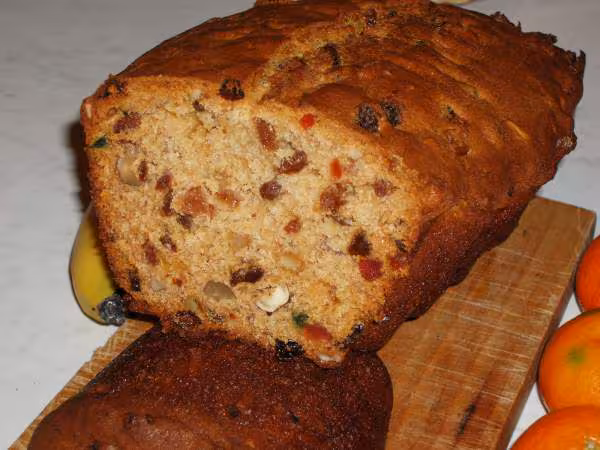 Cake anglais a la banane 14janvier2005