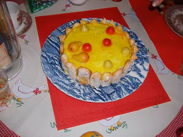 Delice poire caramel
