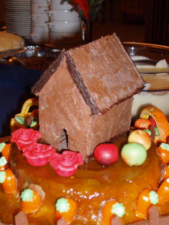 Gateau theme jardinage 3