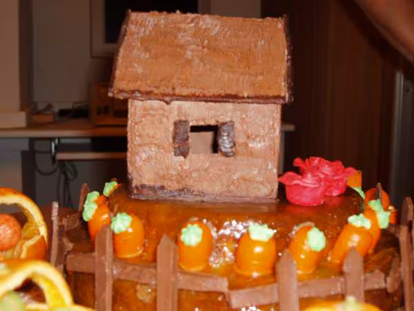 Gateau theme jardinage 4