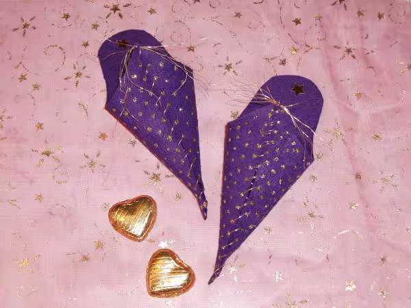 Petits chaussons marque place