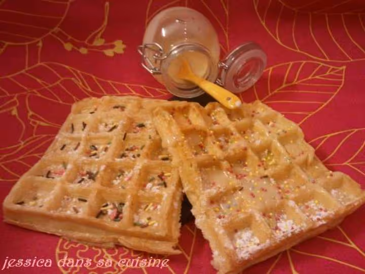 Gaufres moelleuses et croustillantes1