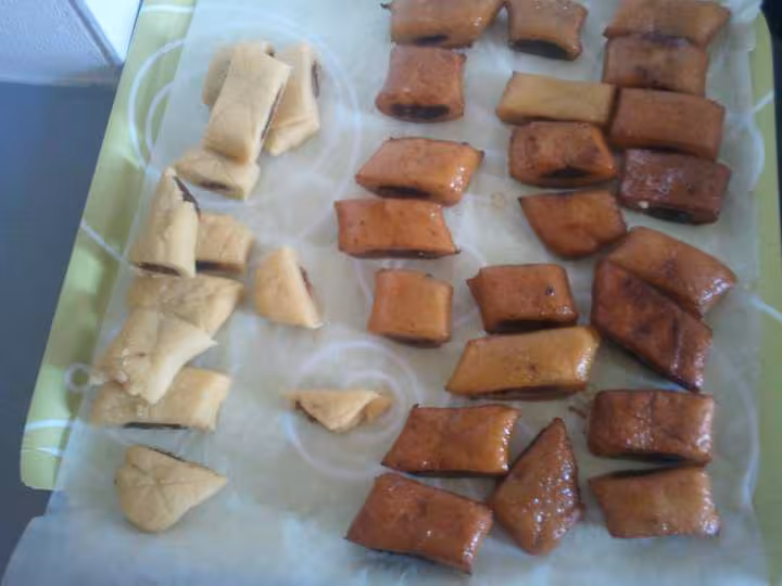 Makrouts aux dattes pate faite maison