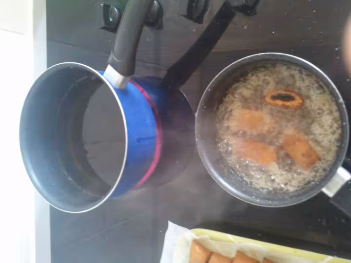 Makrouts aux dattes pate faite maison