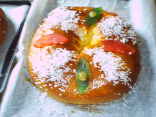 Brioche de flore