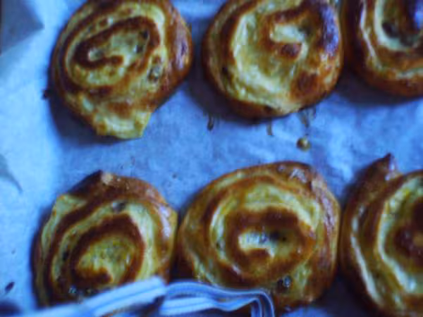 Pains aux raisins