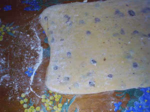 Petits pains aux raisins