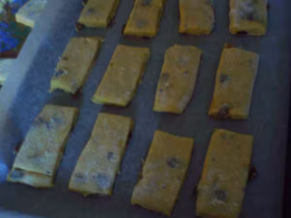 Petits pains aux raisins