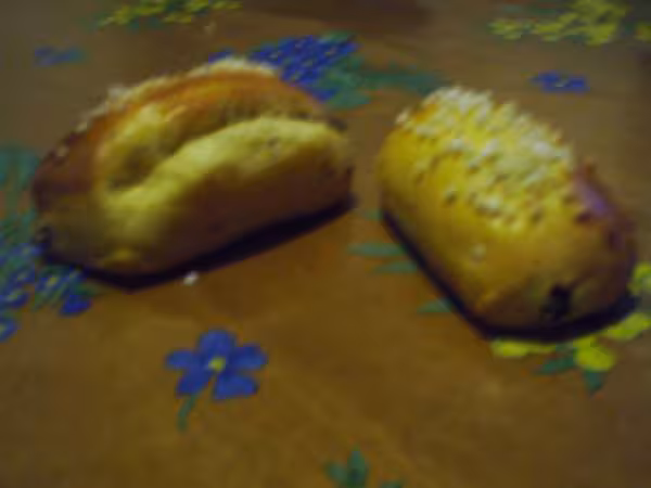 Petits pains aux raisins