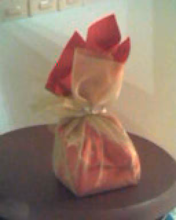Petit cadeau d assiette noel 2005