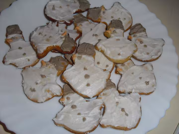 Bredeles bonhomme de neige