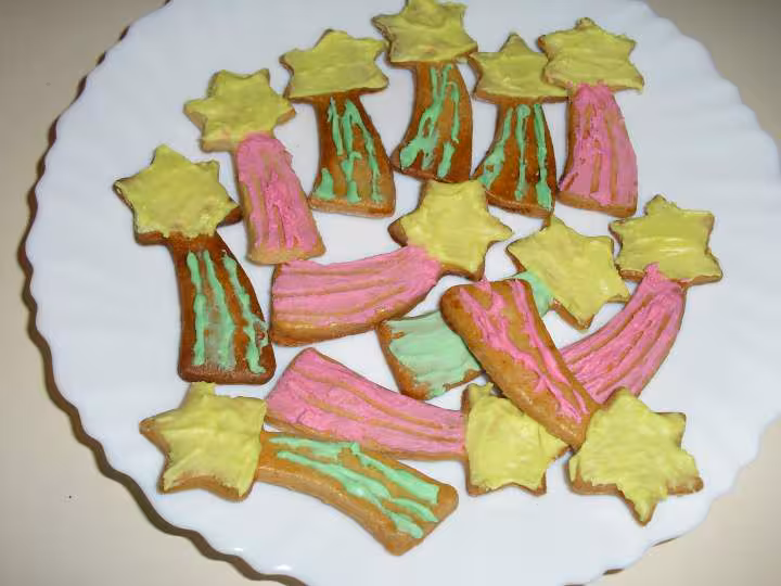 Bredeles etoiles filantes