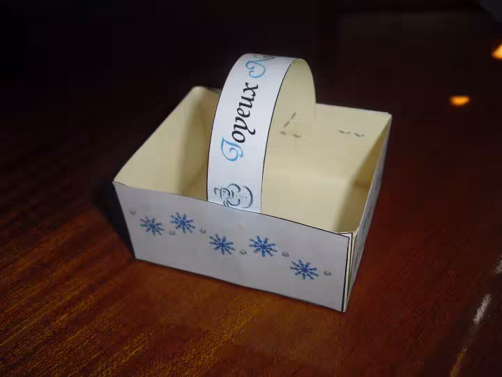 Prototype panier noel 1