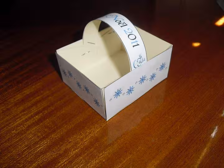 Prototype panier noel 2
