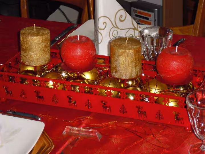 Table noel 2010