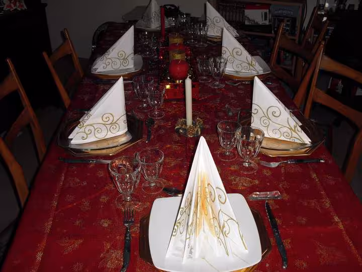 Table noel 2010 6