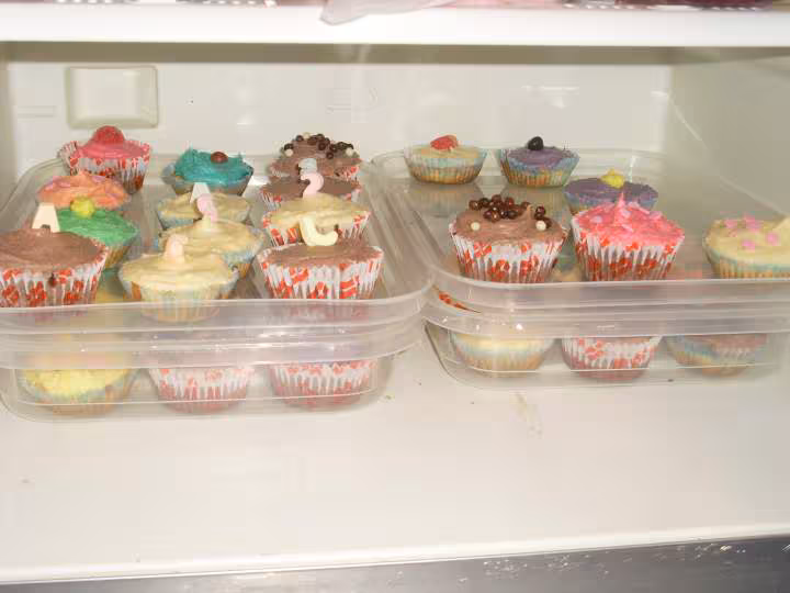 Cupcake glacage beurre