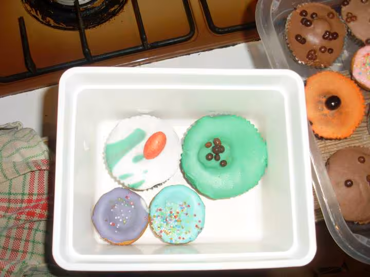 Cupcake glacage sucre