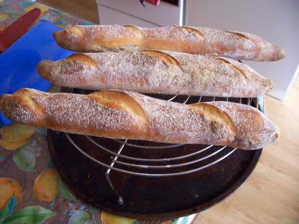 Baguettes monge au levain liquide d eric kayser