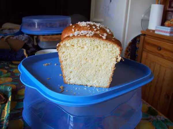 Brioche peche