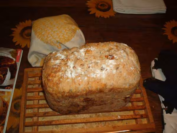 Bucheron raisins et noix