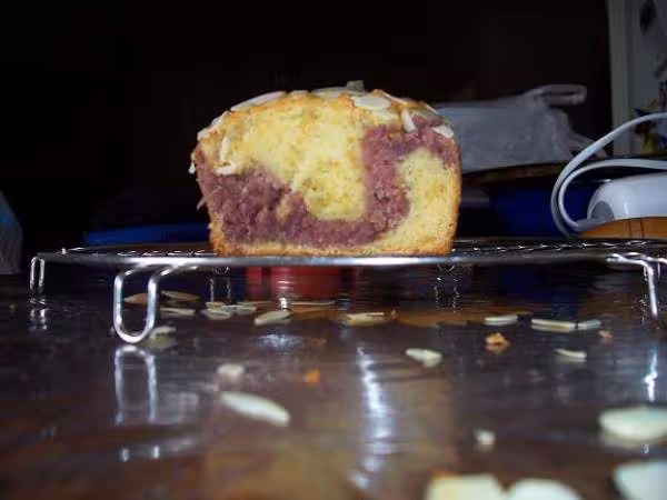 Cake citron framboises de flore88