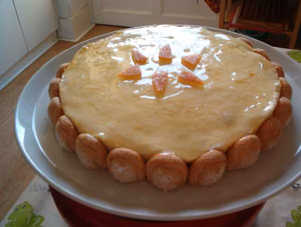 Delice poire caramel