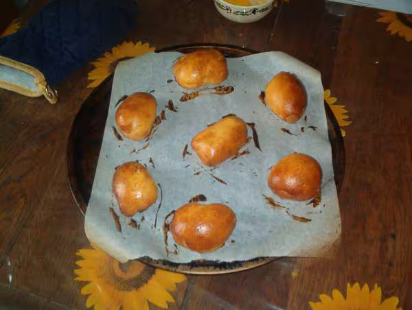 Des minis apres cuisson
