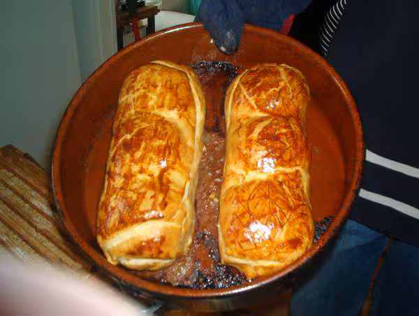 Filet mignon en croute