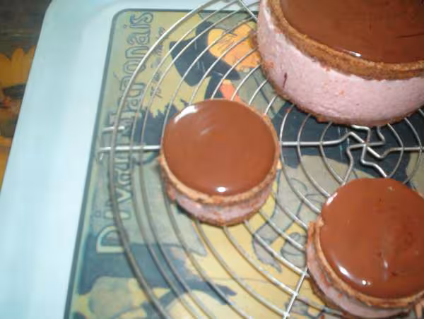 Gateau chocofraises