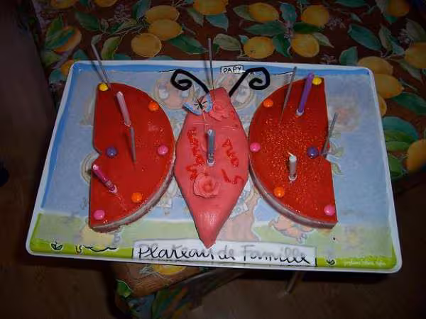 Gateau fini