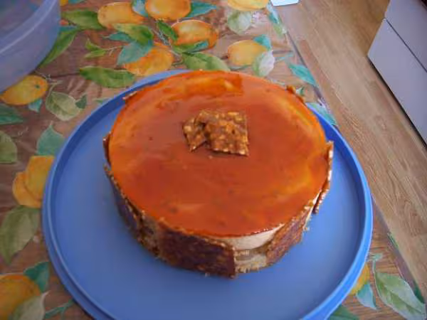 Gateau manon vu du dessus