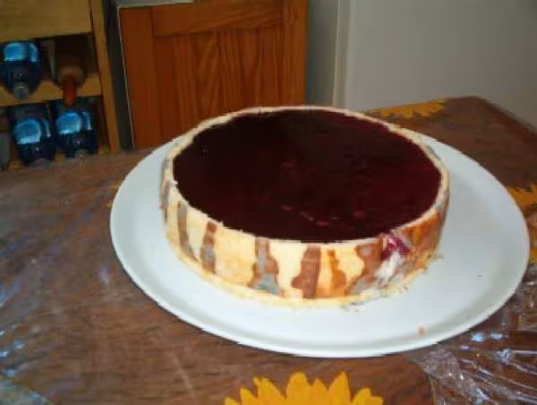 Le gateau en entier