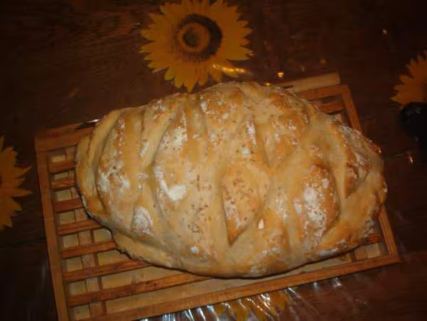 Pain au sesame