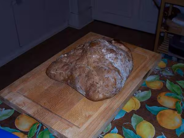 Pain en croute de noix