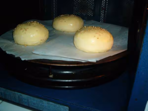 Petits pains avant cuisson apres levee